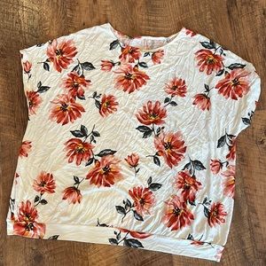 NWOT! Lame Bryant blouse.